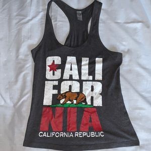 California tank top